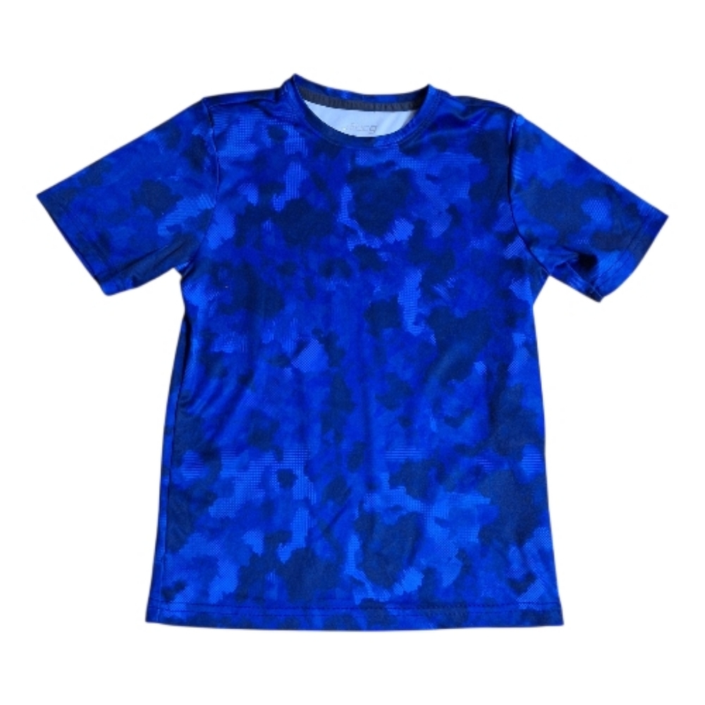 Blue Camouflage T-Shirt